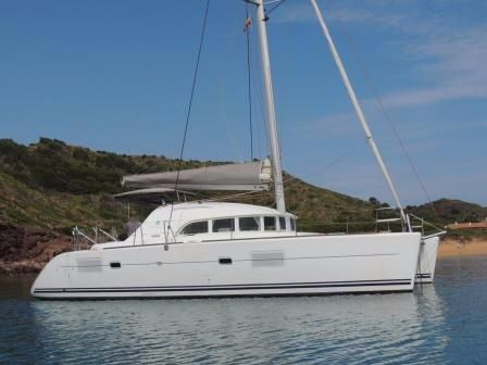 Used Sail Catamaran for Sale 2006 Lagoon 380 S2 